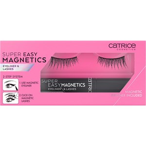 Catrice Yeux Cils Magnetics Eyeliner & Lashes Xtreme Attraction Easy Magnetics Eyeliner 4 Ml 2 Stk.