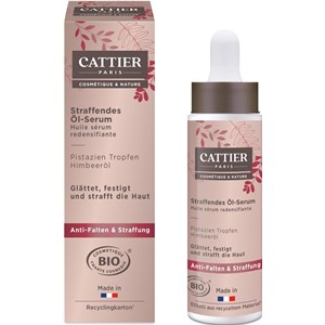 Cattier - Facial care - Pistachio Drops & Raspberry Oil Pistachio Drops & Raspberry Oil