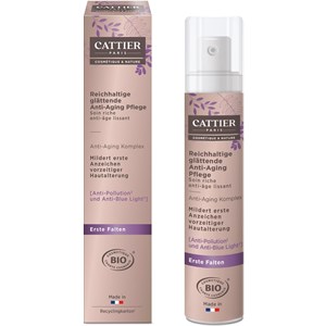 Cattier - Facial care - Rich Smoothing Anti-Ageing Cream Nectar Éternel