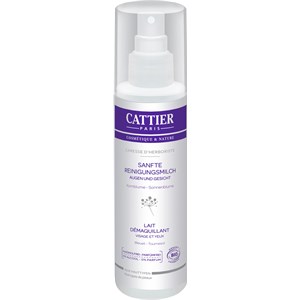 Cattier - Cosmetic product - Cornflower & sunflower Caresse d´Herboriste gentle cleansing milk