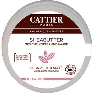 Cattier - Kosmetisches Mittel - 100% biologisch Sheabutter 
