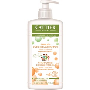 Cattier Soin Soin Du Corps Yoghurt Extract & Cornflower Water 500 Ml