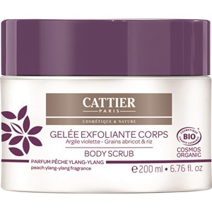 Cattier - Body care - Purple Healing Clay & Ylang-Ylang Purple Clay & Ylang-Ylang