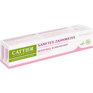 Cattier - Cosmetic product - Toothpaste for gentle teeth whiteness