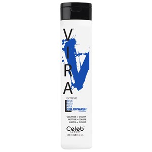 Celeb Luxury Viral Colorwash Extreme Blue Shampoo Damen 244 Ml