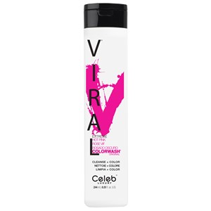 Celeb Luxury Viral Colorwash Extreme Hot Pink Shampoo Damen 244 Ml