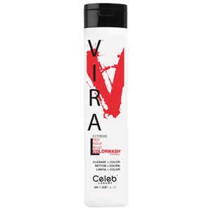 Celeb Luxury Viral Colorwash Extreme Red Shampoo Damen 244 Ml