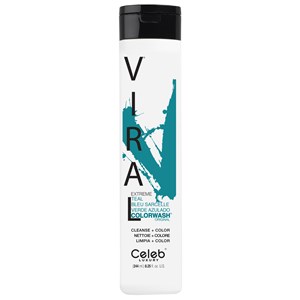 Celeb Luxury Viral Colorwash Extreme Teal Shampoo Damen 244 Ml