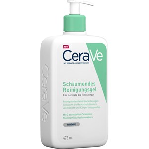 CeraVe - Normal bis fettige Haut - Schäumendes Reinigungsgel