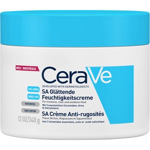 CeraVe - Dry to very dry skin - Sa urea smoothing moisturiser