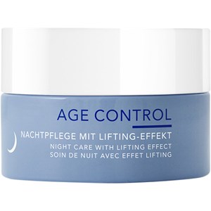 Charlotte Meentzen Age Control Nachtpflege Mit Liftingeffekt Anti-Aging-Gesichtspflege Damen
