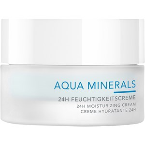 Charlotte Meentzen Aqua Minerals 24H Feuchtigkeitscreme 50 Ml
