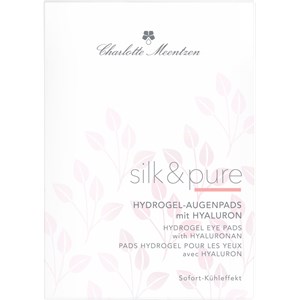 Charlotte Meentzen Silk & Pure Hydrogel-Augenpads Augenpflege Damen 2 Stk.