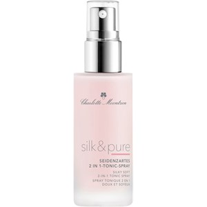 Charlotte Meentzen Silk & Pure Silky Soft 2-in-1 Tonic Spray Gesichtscreme Damen