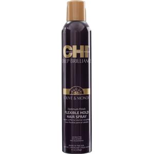 CHI Deep Brilliance Optimum Finish Flexible Hold Hair Spray Haarspray Damen 284 Ml
