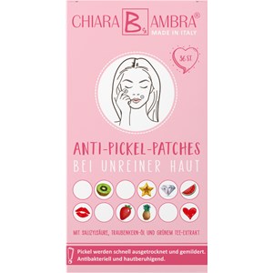 Chiara Ambra - Gesicht - Anti-Pickel-Patches