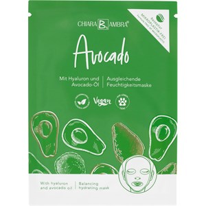 Chiara Ambra - Face - Avocado Asparagus Sheet Mask