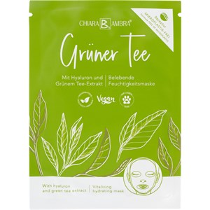 Chiara Ambra - Gesicht - Grüner Tee Belebende Feuchtigkeitsmaske