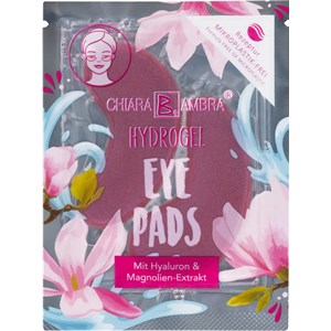Chiara Ambra - Face - Hydrogel Eye Pads Magnolien-Extrakt