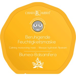 Chiara Ambra - Masken - Blumea Balsamifera Fleece Mask Ngai Camphor Sheet Mask