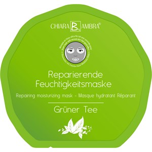 Chiara Ambra - Masken - Mascarilla té verde Mascarilla té verde
