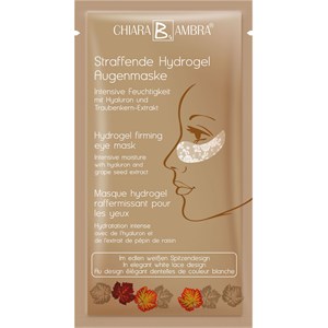Chiara Ambra Pflege Masken Straffende Hydrogel Augenmaske 6 G