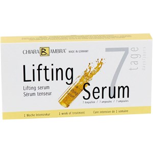 Chiara Ambra - Serums - Lifting Serum Ampullen 7 Tage