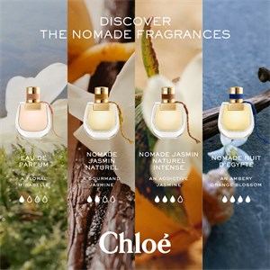 Chloe Nomade Eau De Parfum Spray 2.5 oz & Eau De Parfum Spray 0.67 oz