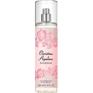 Christina Aguilera Parfums Pour Femmes Definition Fine Fragrance Mist 236 Ml