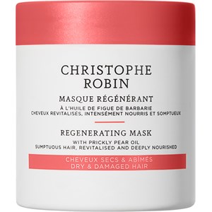 Christophe Robin Masken Regenerating Mask With Prickly Pear Oil Haarkur Trockenes Haar Damen 75 Ml
