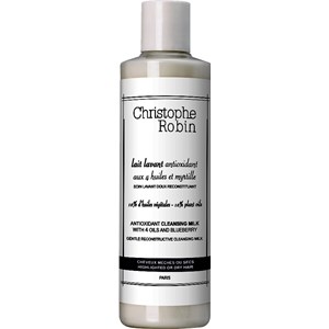 Christophe Robin - Pflege - Antioxidant Cleansing Milk with 4 Oils and Blueberry