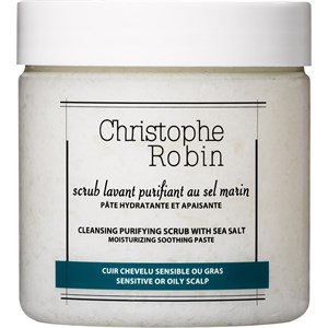 Christophe Robin Shampoo Cleansing Purifying Scrub With Sea Salt Kopfhautpflege Damen 250 Ml