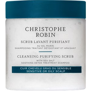 Christophe Robin - Shampoo - Cleansing Purifying Scrub with Sea Salt