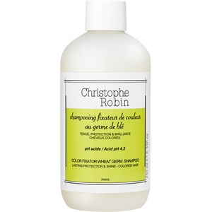 Christophe Robin - Shampoo - Color Fixator Wheat Germ Shampoo