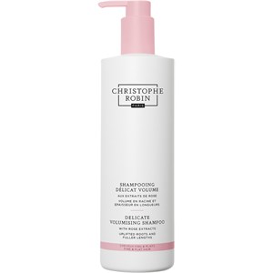 Christophe Robin Shampoo Delicate Volumizing With Rose Extracts Damen 250 Ml