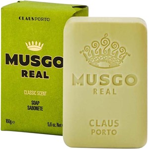 Claus Porto Classic Scent Body Soap Seife Herren