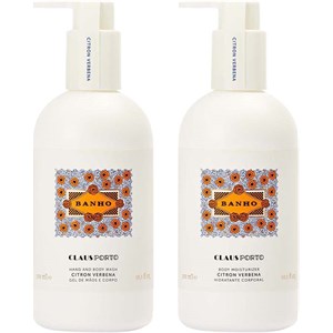 Claus Porto - Hand & Body Wash - Banho Citron Verbena Duo Set Body Care