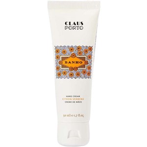 Claus Porto Hand Cream Banho Citron Verbena Handcreme Unisex 50 Ml