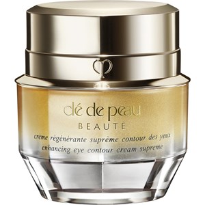 Clé De Peau Beauté Gesichtspflege Augen- Und Lippenpflege Enhancing Eye Contour Cream Supreme 15 Ml