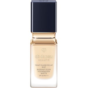 Clé de Peau Beauté - Gesicht - Radiant Fluid Foundation Matte