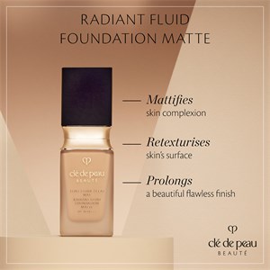 Clé de Peau Beauté - Gesicht - Radiant Fluid Foundation Matte