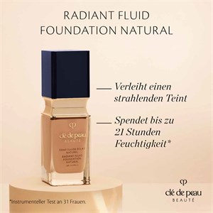 Clé de Peau Beauté - Gesicht - Radiant Fluid Foundation Natural