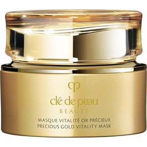 Clé De Peau Beauté Gesichtspflege Masken Precious Gold Vitality Mask 75 Ml