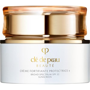 Clé De Peau Beauté Soin Du Visage Moisturiser Protective Fortifying Cream N Recharge 50 Ml