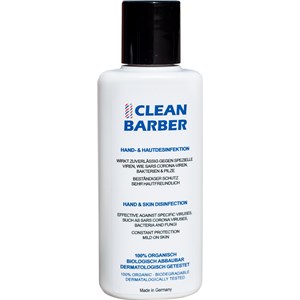 Clean Barber Reinigungszubehör Desinfektionsmittel Hand- & Hautdesinfektion 100 Ml