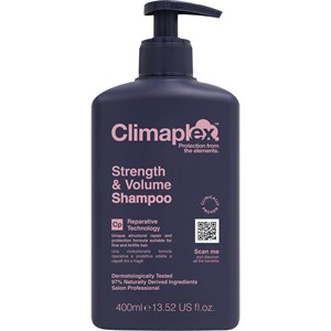 Climaplex Haare Haarpflege Strengh & Volume Shampoo 400 Ml