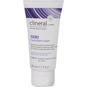 Clineral Sebo Facial Balm Cream Gesichtspflege Unisex