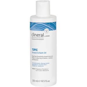 Clineral Topic Shower & Bath Oil Massage Unisex