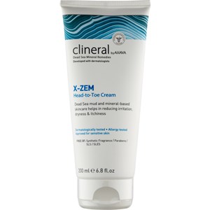 Clineral X-Zem Head-to-Toe Cream Bodylotion Damen 200 Ml