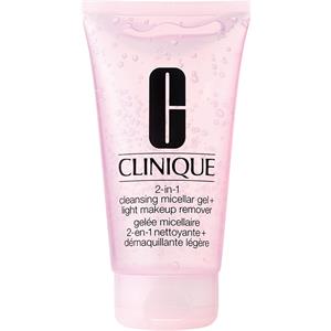 Image of Clinique 3-Phasen Systempflege 3-Phasen-Systempflege 2-in-1 Cleansing Micellar Gel + Light Makeup Remover 50 ml